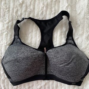 Front Zip Victorias Secret Sports Bra